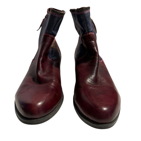 Spring Step L'Artiste Erminia Zippered Booties Sz 10 EU 41 - Picture 4 of 9